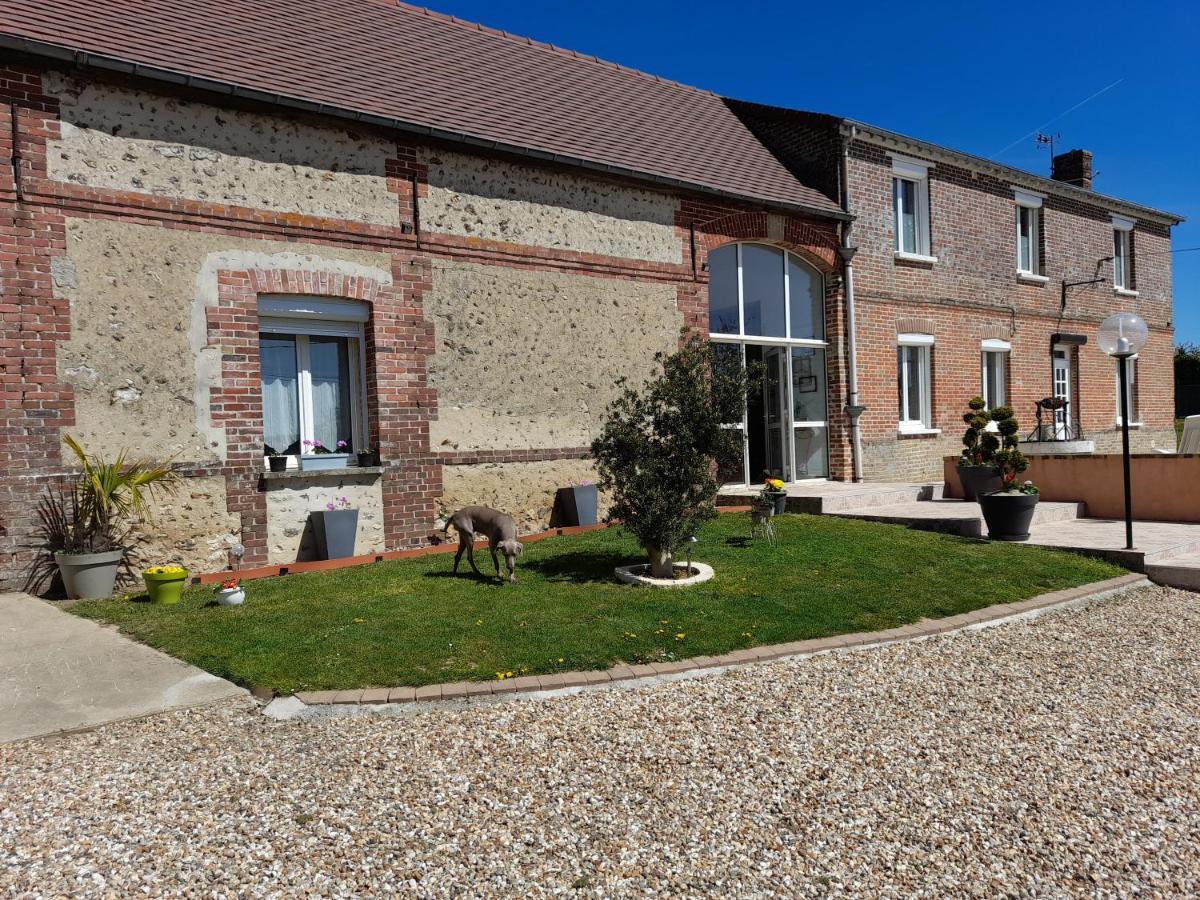 Gite De La Baguelande Les Andelys Exteriér fotografie